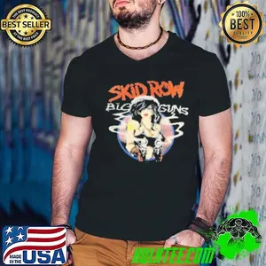 Skid Row Big Guns Shirt
