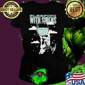 Sleeping With Sirens Live Jakarta Shirt