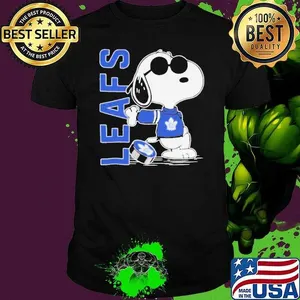 Snoopy X Toronto Maple Leafs The Peanuts  shirts