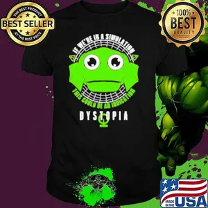 Starset Wormstin Dystopia If we're in a simulation Shirt