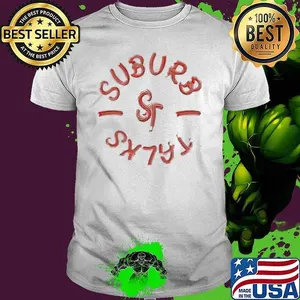 Suburb Talks Candy Cane Shirt