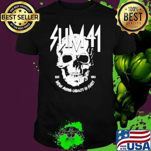 Sum 41 Become Another Casualty Shirt