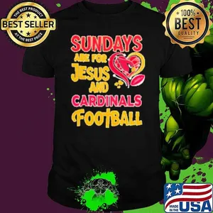 Sundays are for Jesus and Arizona Cardinals football diamond Shirt
