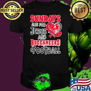 Sundays are for Jesus and Tampa Bay Buccaneers football diamond Shirt