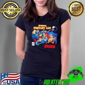 Super Merry Kart Super Naughty and Nice Shirt