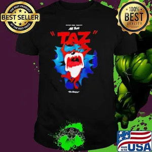 Taz Hungry All That Taz Looney Tunes Shirt