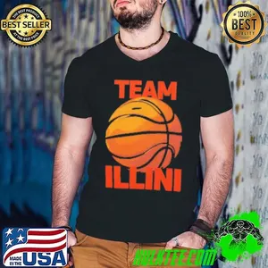 Team Illini Basketball retro Shirt