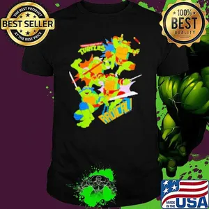 Teenage Mutant Ninja Turtles Radical Shirt