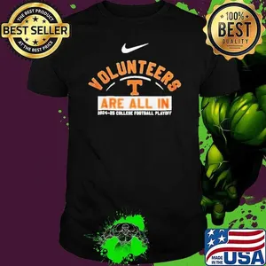 Tennessee Volunteers 2024 2025 National Championship Shirt