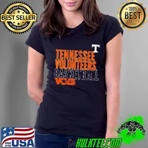 Tennessee Volunteers Basketball Shirt