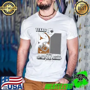 Texas 2025 Cotton Bowl Dueling Shirt
