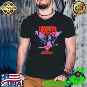 The 69 Eyes Lost Boys Bat retro Shirt