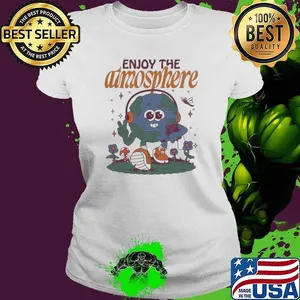 The Atmosphere Planet Earth Shirt