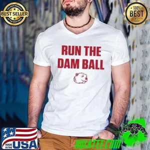 The Beaver Run The Dam Ball Minot State Shirt