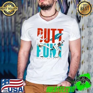The Butt Punt Miami Dolphins Shirt