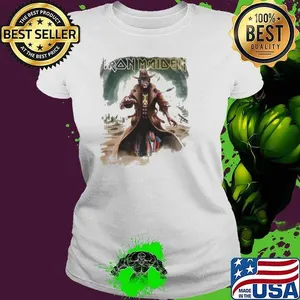 The Future Past 2024 Tour Stranger Desert Shirt Iron Maiden Shirt