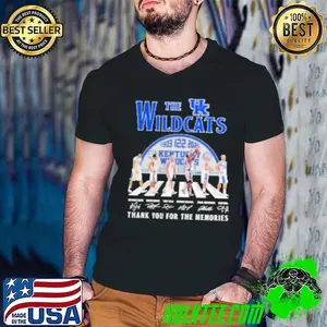 The Kentucky Wildcats 122TH Thank You For The Memories 2025 Shirt