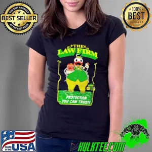 The Law Firm Protection You Can Trust Shirt Shirt