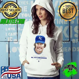 The Royals Remember Al Fitzmorris 1946 2024 Shirt