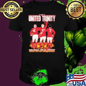 The United Trinity Thank You For The Memories Signatures T-Shirt