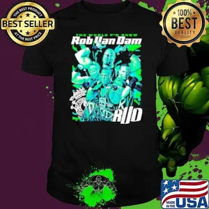 The Whole F'n show Rob Van Dam AEW Shirt