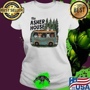 The asher house new bus same mission shirt
