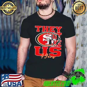 They Not Like Us San Francisco 49ers Nfl Football shirt