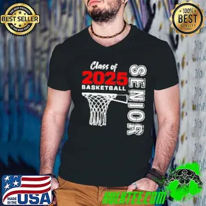 Top Basketball Senior Matching Class Of 2025  Shirt