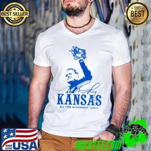 Top Bill Self Kansas Jayhawks Ash Rally Basketball Winningest Coach  Shirt