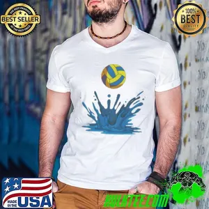 Top Water Polo Ball Player Team Sport Lover Swimmer Goalie  Shirt