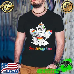 Toronto Maple Leafs you belong here  Shirt