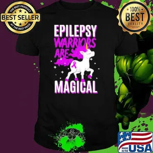 Unicorn epilepsy warriors are magical Shirt