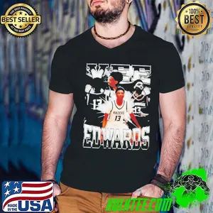 Vee Edwards The Raiders basketball graphic shirt