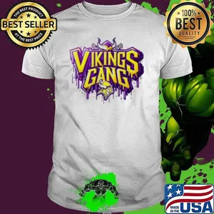 Vikings Gang NFL Shirt