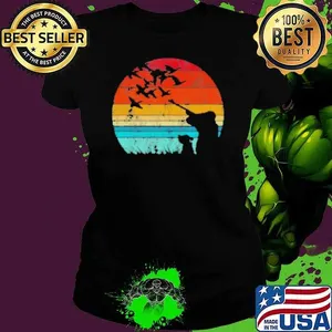 Vintage Retro Style Duck Hunting Shirt