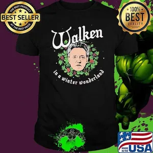 Walken In A Winter Wonderland Christmas shirt