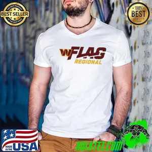 Washington Commanders 2025 NFL Flag Regional Tournaments Shirt