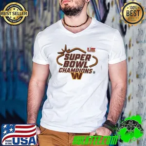 Washington Commanders Super Bowl LIX Champions Locker Room Logo shirt