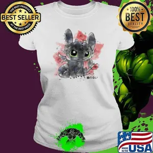 Watercolor toothless Shirt