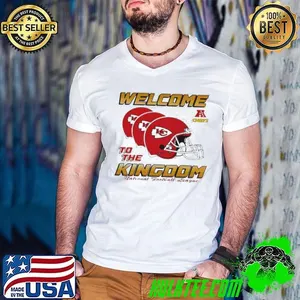 Welcome To The Kingdom Nfl Kansas City Chiefs 2025 shirt
