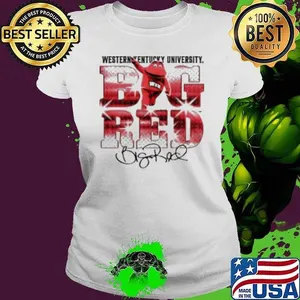 Western Kentucky Hilltoppers Football 2024 Big Red Shirt