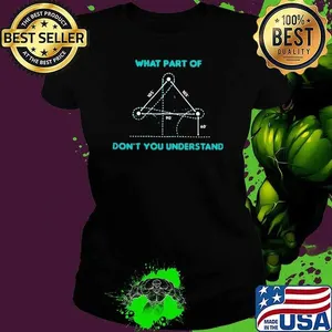 What Part Of Don’t You Understand Barrel Racing shirt
