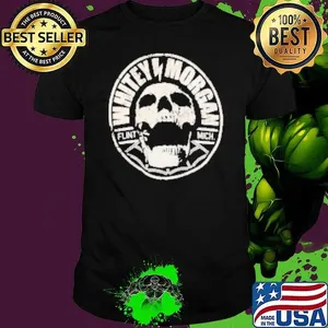 Whitey Morgan Skull Flint Mich Shirt