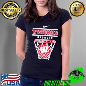 Wisconsin Badgers Basketball Jump Around Shirt