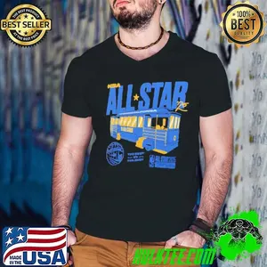 2025 NBA All Star Game Hometown The Best vs The Best San Francisco California shirt