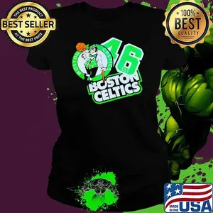 46 Boston Celtics shirt