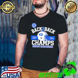 Back 2 back 2023 2024 Champs Quincy Blue Devil hirt
