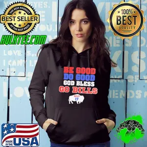 Be good do good god bless go Bills MVP 17 shirt