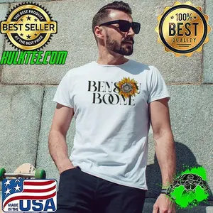 Benson Boone Sunflower Shirt
