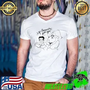 Betty Boop I Go Bananas Over You Monkey Shirt